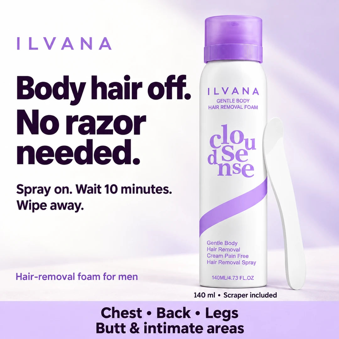 Ilvana Hair Removal Spray