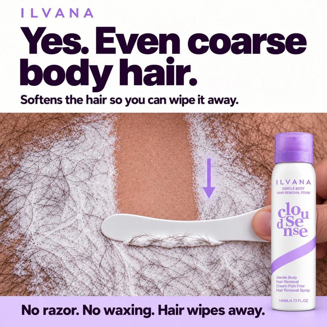 Ilvana Hair Removal Spray
