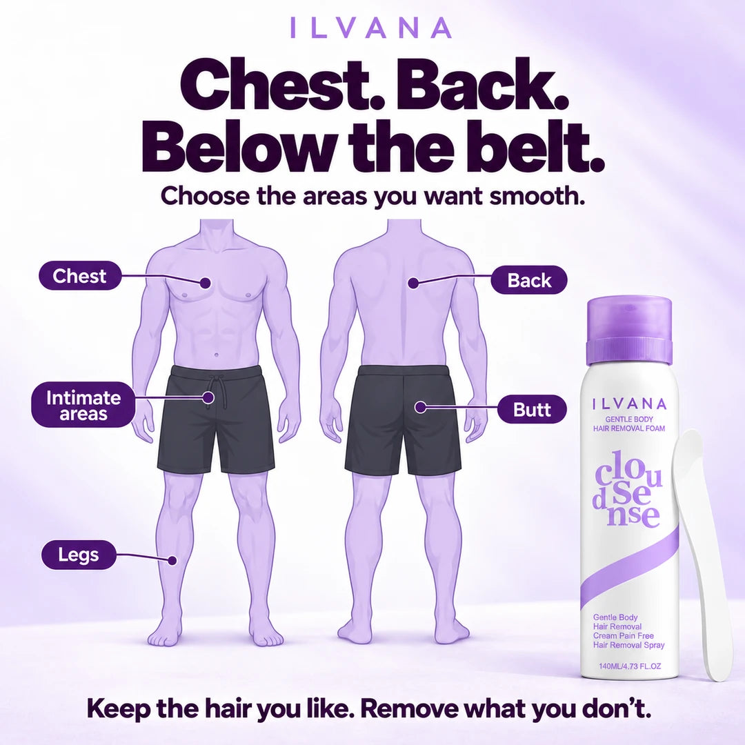 Ilvana Hair Removal Spray