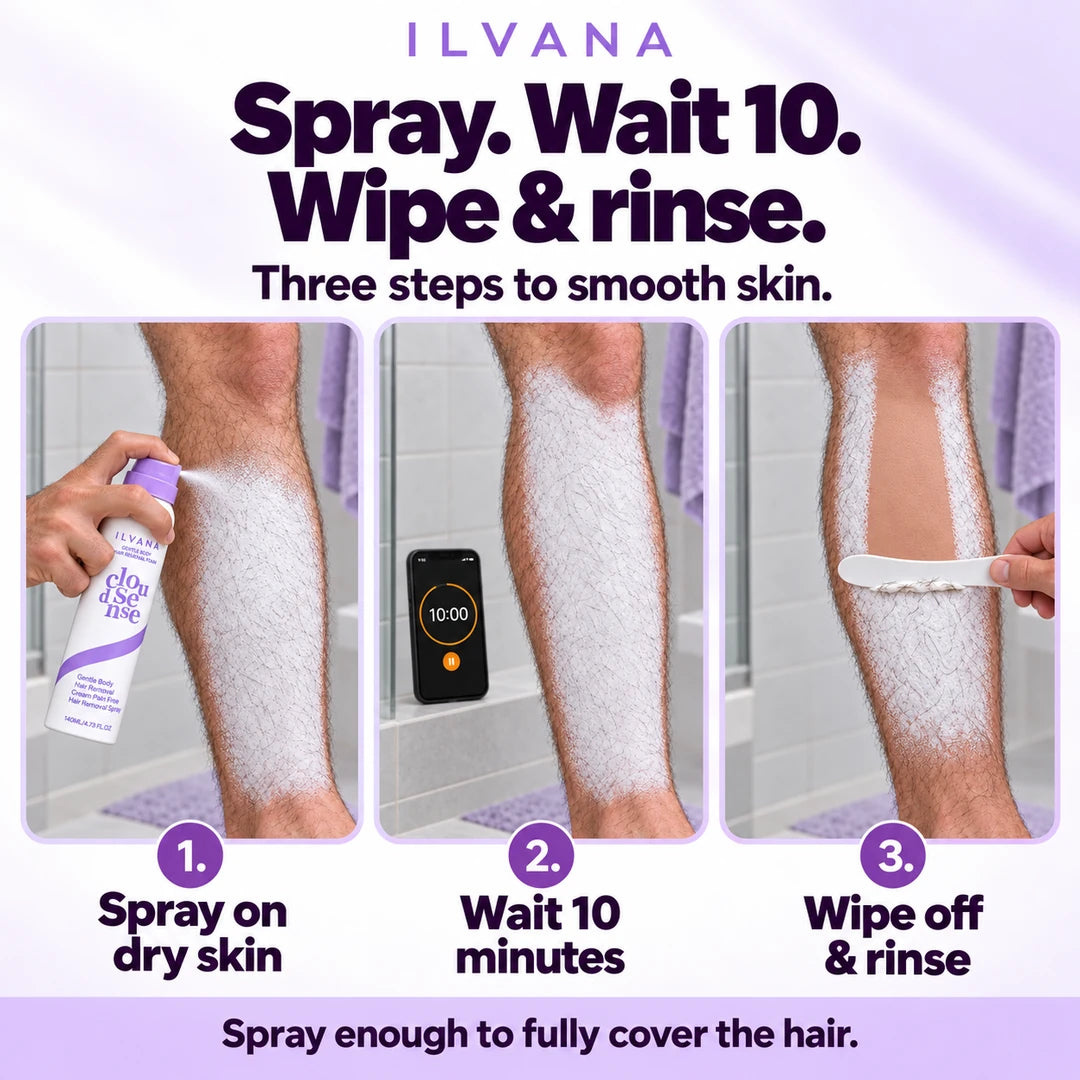 Ilvana Hair Removal Spray