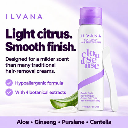 Ilvana Hair Removal Spray